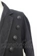 画像4: CIVARIZE / Naked ヘンプテーラードジャケット 46 ブラック T-25-09-11-044-CI-to-YM-ZT224 (4)