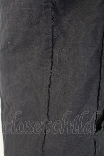 画像8: CIVARIZE / Naked ヘンプテーラードジャケット 46 ブラック T-25-09-11-044-CI-to-YM-ZT224 (8)