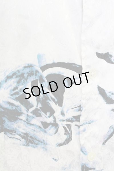 画像6: TORNADO MART / オーキッドクラッシュプリーツシャツ LL ホワイト T-25-09-11-005-TO-sh-YM-ZT (6)