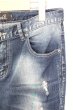 画像4: CavariA / ペイントリペアダメージスキニーデニムパンツ 44 インディゴ T-25-09-11-045-Ca-pa-YM-ZT224 (4)