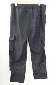 画像2: LEGENDA / ナイロンカーゴパンツ  ブラック T-25-09-11-046-LE-pa-YM-ZT (2)