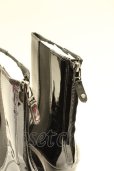 画像4: yosuke / サイドゴアヒールブーツ 27.5cm ブラック T-25-09-11-047-yo-sho-YM-ZT