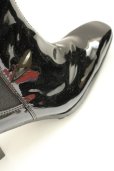 画像6: yosuke / サイドゴアヒールブーツ 27.5cm ブラック T-25-09-11-047-yo-sho-YM-ZT