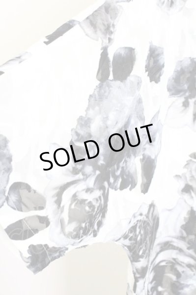 画像4: TORNADO MART / ローズプリントバックスリットシャツ L ホワイト T-25-09-11-006-TO-sh-YM-ZT302 (4)