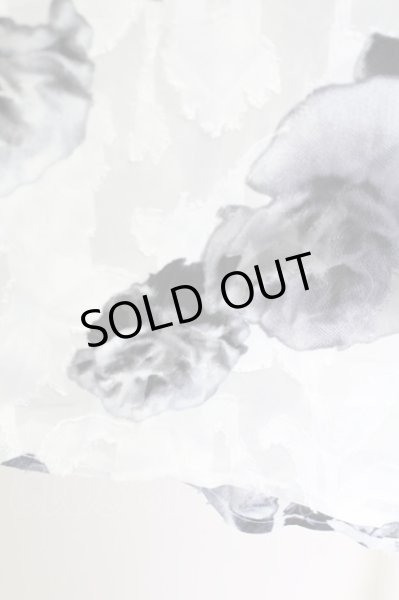 画像5: TORNADO MART / ローズプリントバックスリットシャツ L ホワイト T-25-09-11-006-TO-sh-YM-ZT302 (5)