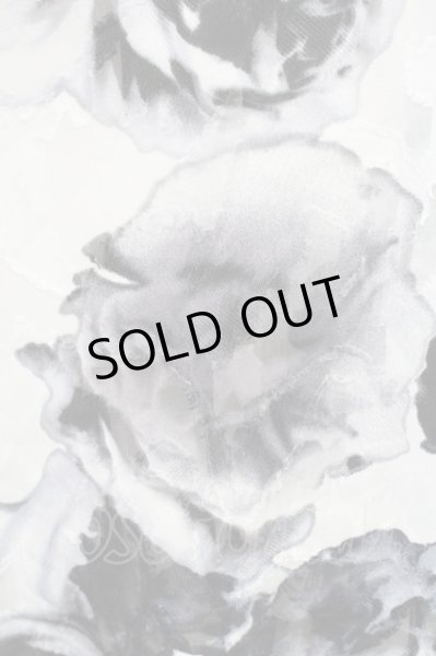 画像6: TORNADO MART / ローズプリントバックスリットシャツ L ホワイト T-25-09-11-006-TO-sh-YM-ZT302 (6)