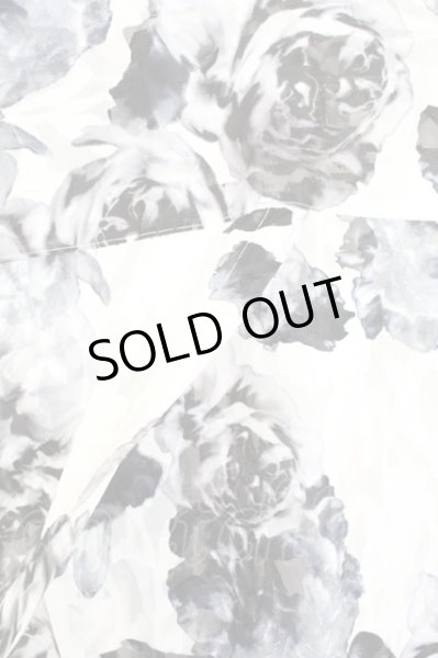 画像7: TORNADO MART / ローズプリントバックスリットシャツ L ホワイト T-25-09-11-006-TO-sh-YM-ZT302 (7)