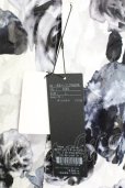 画像8: TORNADO MART / ローズプリントバックスリットシャツ L ホワイト T-25-09-11-006-TO-sh-YM-ZT