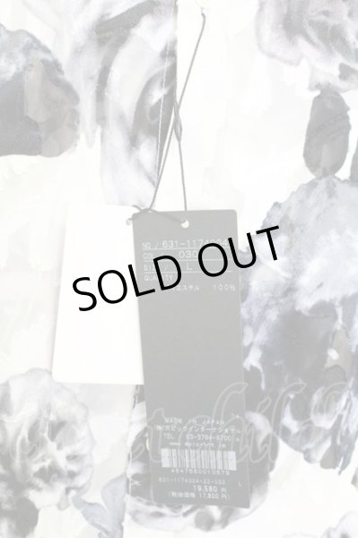 画像8: TORNADO MART / ローズプリントバックスリットシャツ L ホワイト T-25-09-11-006-TO-sh-YM-ZT302 (8)