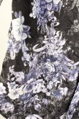 画像5: CIVARIZE / Cunningレース切り替えロングシャツ 46 ブラック T-25-09-11-011-CI-sh-YM-ZT (5)