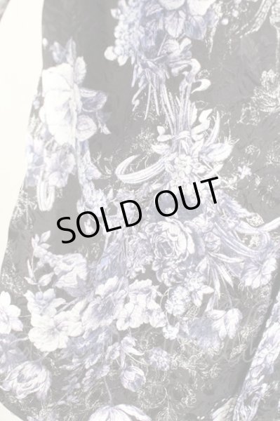 画像5: CIVARIZE / Cunningレース切り替えロングシャツ 46 ブラック T-25-09-11-011-CI-sh-YM-ZT220 (5)