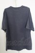 画像2: CavariA / ユーズドクルーネックTシャツ 44 ネイビー系 T-25-09-11-002-Ca-to-YM-ZT302 (2)