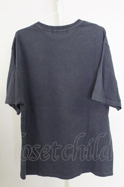 画像2: CavariA / ユーズドクルーネックTシャツ 44 ネイビー系 T-25-09-11-002-Ca-to-YM-ZT302 (2)