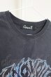 画像3: CavariA / ユーズドクルーネックTシャツ 44 ネイビー系 T-25-09-11-002-Ca-to-YM-ZT302 (3)