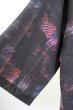 画像4: NO ID. BLACK / ーフスリーブレイヤードBIGシャツ ONE ブラック T-25-09-11-014-NO-sh-YM-ZT (4)