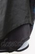 画像6: NO ID. BLACK / ーフスリーブレイヤードBIGシャツ ONE ブラック T-25-09-11-014-NO-sh-YM-ZT (6)