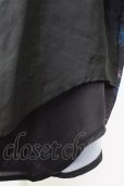 画像6: NO ID. BLACK / ーフスリーブレイヤードBIGシャツ ONE ブラック T-25-09-11-014-NO-sh-YM-ZT