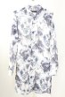 画像1: CIVARIZE / Seem ロングシフォンシャツ 46 ブルー T-25-09-11-015-CI-sh-YM-ZT220 (1)