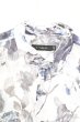 画像3: CIVARIZE / Seem ロングシフォンシャツ 46 ブルー T-25-09-11-015-CI-sh-YM-ZT220 (3)