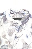 画像3: CIVARIZE / Seem ロングシフォンシャツ 46 ブルー T-25-09-11-015-CI-sh-YM-ZT