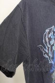 画像4: CavariA / ユーズドクルーネックTシャツ 44 ネイビー系 T-25-09-11-002-Ca-to-YM-ZT