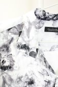 画像3: TORNADO MART / スモークフラワープリントシャツ LL ホワイト T-25-09-11-016-TO-sh-YM-ZT
