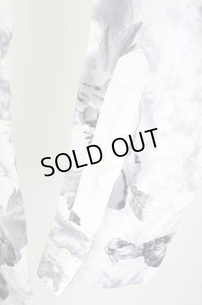 画像4: TORNADO MART / スモークフラワープリントシャツ LL ホワイト T-25-09-11-016-TO-sh-YM-ZT (4)