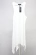 画像1: CIVARIZE / Launder 変形ロングタンクトップ 44 ホワイト T-25-09-25-001-CI-to-YM-ZT (1)