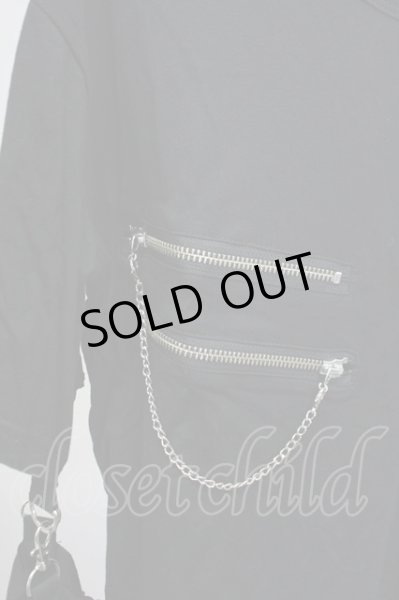 画像8: CIVARIZE / CraziestパンクロンT＆ボーダータンク2Pセット 44 ブラックｘパープル T-25-09-25-019-CI-to-YM-ZT053 (8)