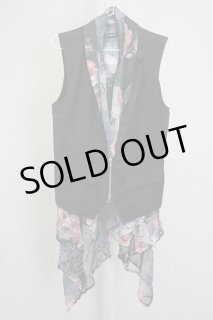 CIVARIZE / Buddy フェイクレイヤードタンクトップ 44 ブラック T-25