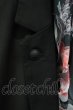 画像3: CIVARIZE / ジップアップナポレオンベスト 44 ブラック T-25-09-25-020-CI-to-YM-ZT (3)