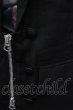 画像4: CIVARIZE / ジップアップナポレオンベスト 44 ブラック T-25-09-25-020-CI-to-YM-ZT (4)