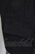 画像5: CIVARIZE / ジップアップナポレオンベスト 44 ブラック T-25-09-25-020-CI-to-YM-ZT (5)