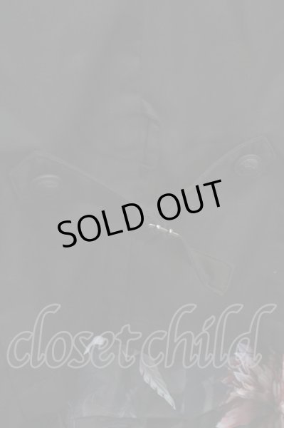 画像6: CIVARIZE / ジップアップナポレオンベスト 44 ブラック T-25-09-25-020-CI-to-YM-ZT053 (6)