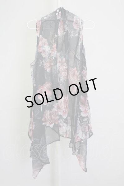 画像7: CIVARIZE / ジップアップナポレオンベスト 44 ブラック T-25-09-25-020-CI-to-YM-ZT053 (7)