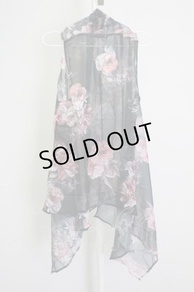 画像8: CIVARIZE / ジップアップナポレオンベスト 44 ブラック T-25-09-25-020-CI-to-YM-ZT053 (8)