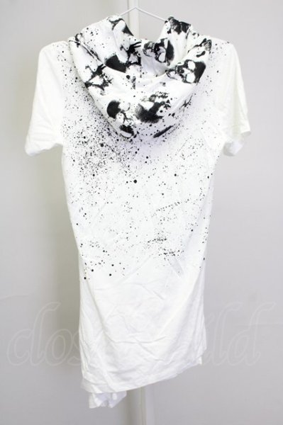 画像2: CIVARIZE / Filth オフタートルノースリーブ＆Tシャツ2P 44 ホワイト T-25-09-25-021-CI-ts-YM-ZT053 (2)