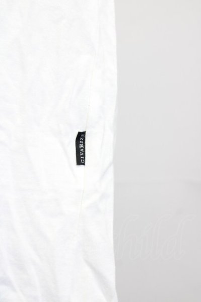 画像5: CIVARIZE / Filth オフタートルノースリーブ＆Tシャツ2P 44 ホワイト T-25-09-25-021-CI-ts-YM-ZT053 (5)