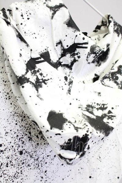 画像6: CIVARIZE / Filth オフタートルノースリーブ＆Tシャツ2P 44 ホワイト T-25-09-25-021-CI-ts-YM-ZT053 (6)