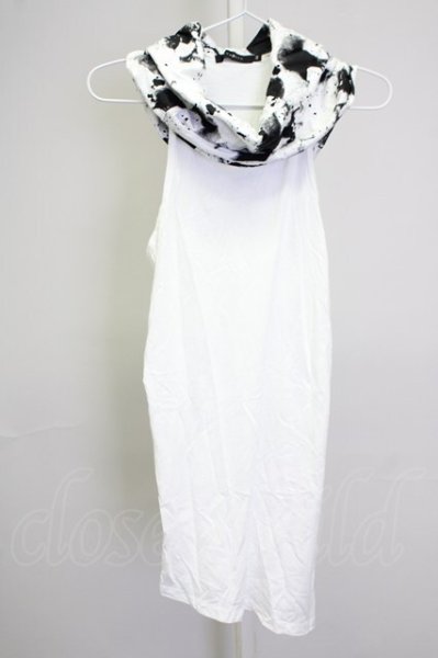 画像7: CIVARIZE / Filth オフタートルノースリーブ＆Tシャツ2P 44 ホワイト T-25-09-25-021-CI-ts-YM-ZT053 (7)