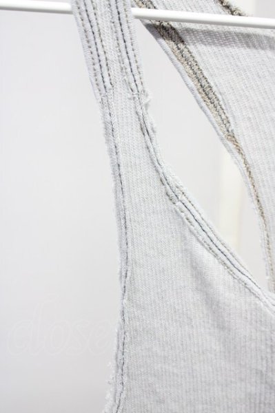 画像7: IFSIXWASNINE / WIRED/TK/M タンクトップ【メンズ1】 1 ライトグレー T-25-09-25-002-IF-ts-YM-ZT056 (7)