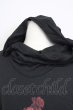 画像3: CIVARIZE / ボリュームネックカットソー F ブラック T-25-09-25-024-CI-to-YM-ZT (3)