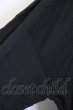 画像4: CIVARIZE / ボリュームネックカットソー F ブラック T-25-09-25-024-CI-to-YM-ZT (4)