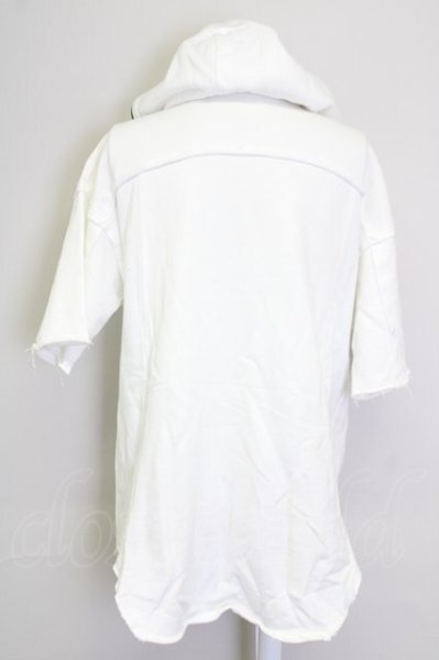 画像2: CIVARIZE / Energetic ハーフジップビッグパーカー 44 ホワイト T-25-09-25-026-CI-to-YM-ZT054 (2)