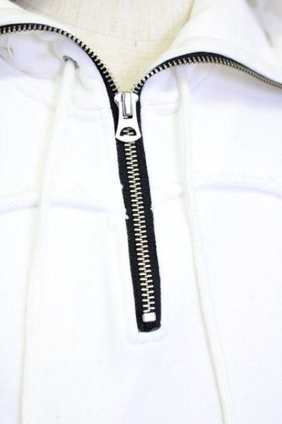 画像3: CIVARIZE / Energetic ハーフジップビッグパーカー 44 ホワイト T-25-09-25-026-CI-to-YM-ZT054 (3)