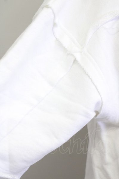 画像4: CIVARIZE / Energetic ハーフジップビッグパーカー 44 ホワイト T-25-09-25-026-CI-to-YM-ZT054 (4)