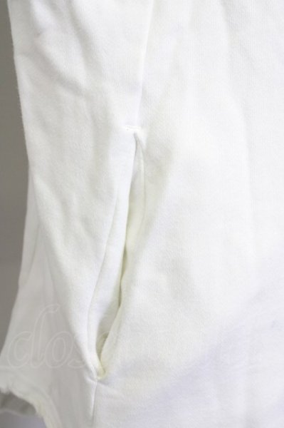 画像5: CIVARIZE / Energetic ハーフジップビッグパーカー 44 ホワイト T-25-09-25-026-CI-to-YM-ZT054 (5)