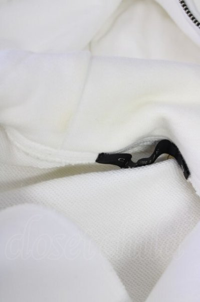 画像10: CIVARIZE / Energetic ハーフジップビッグパーカー 44 ホワイト T-25-09-25-026-CI-to-YM-ZT054 (10)