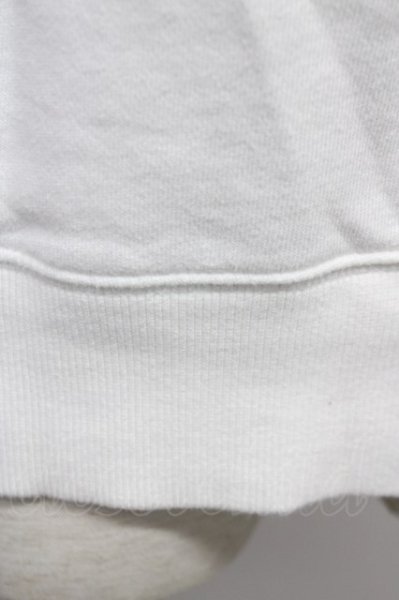 画像4: LOVELESS / メタリックロゴフーディー 1 ホワイト T-25-09-25-027-LO-to-YM-ZT054 (4)