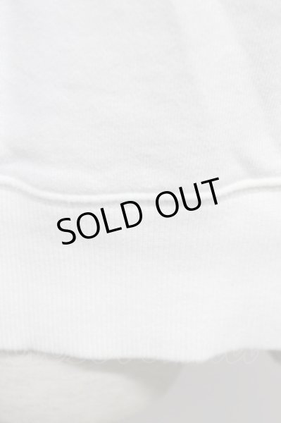 画像4: LOVELESS / メタリックロゴフーディー 1 ホワイト T-25-09-25-027-LO-to-YM-ZT054 (4)